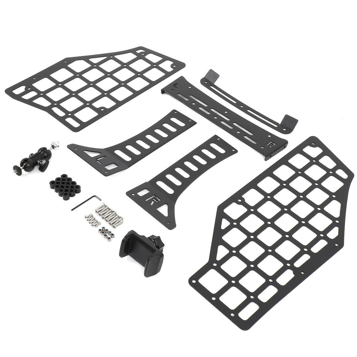 Gear Shift Extension Platform Phone Holder Bracket Clip For Ford Ranger 2015-22 9