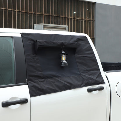 Rear Window Sun Shade Sun Visor Protector Sunshade For Toyota Tundra 2022+ 10