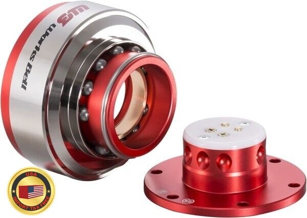 WORKSBELL STEERING WHEEL SHORT HUB ADAPTER & Rafix2 Set 1