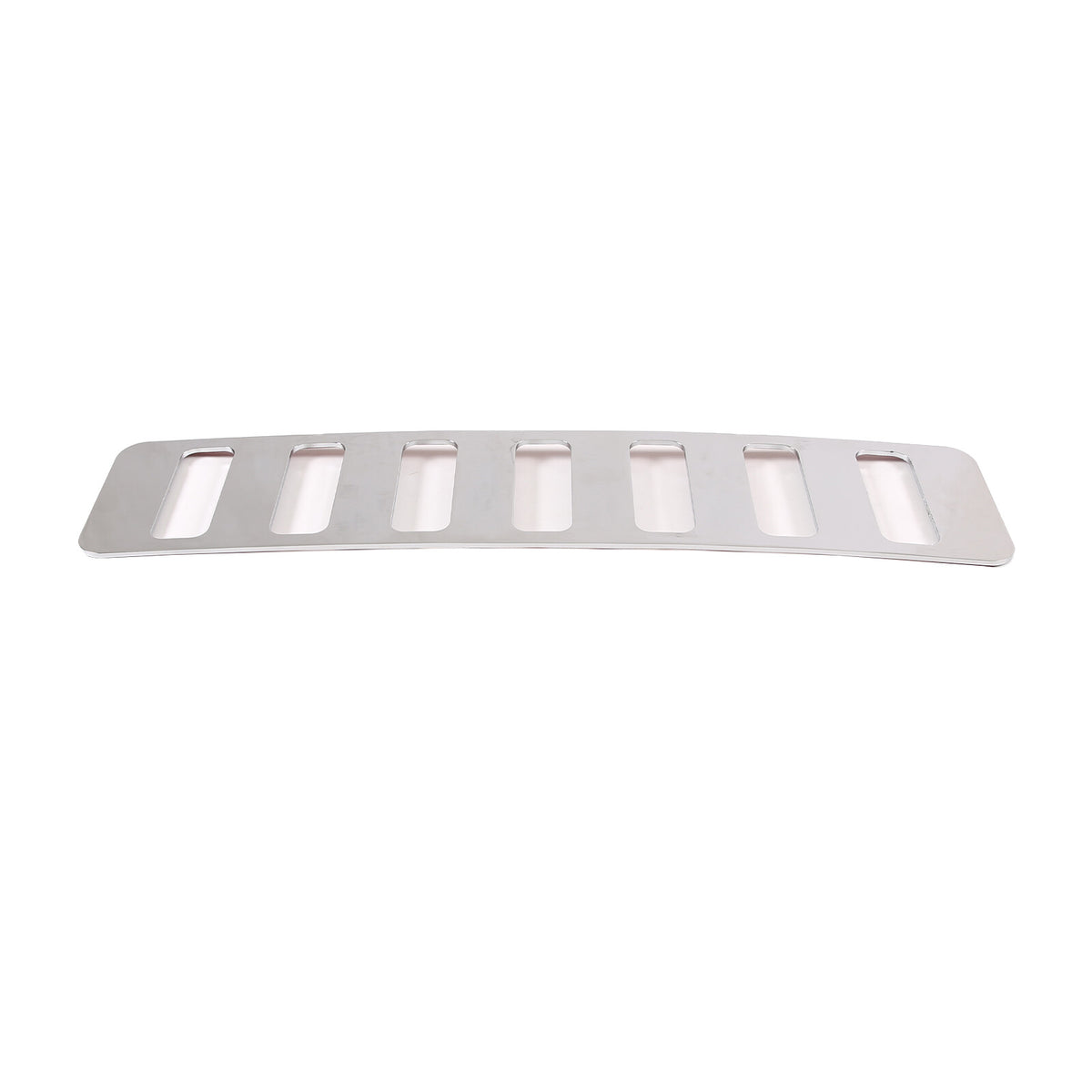 Chrome Steel Exterior Rocker Panel Trim Hood Deck Vent Set For Hummer H2 03-09 31