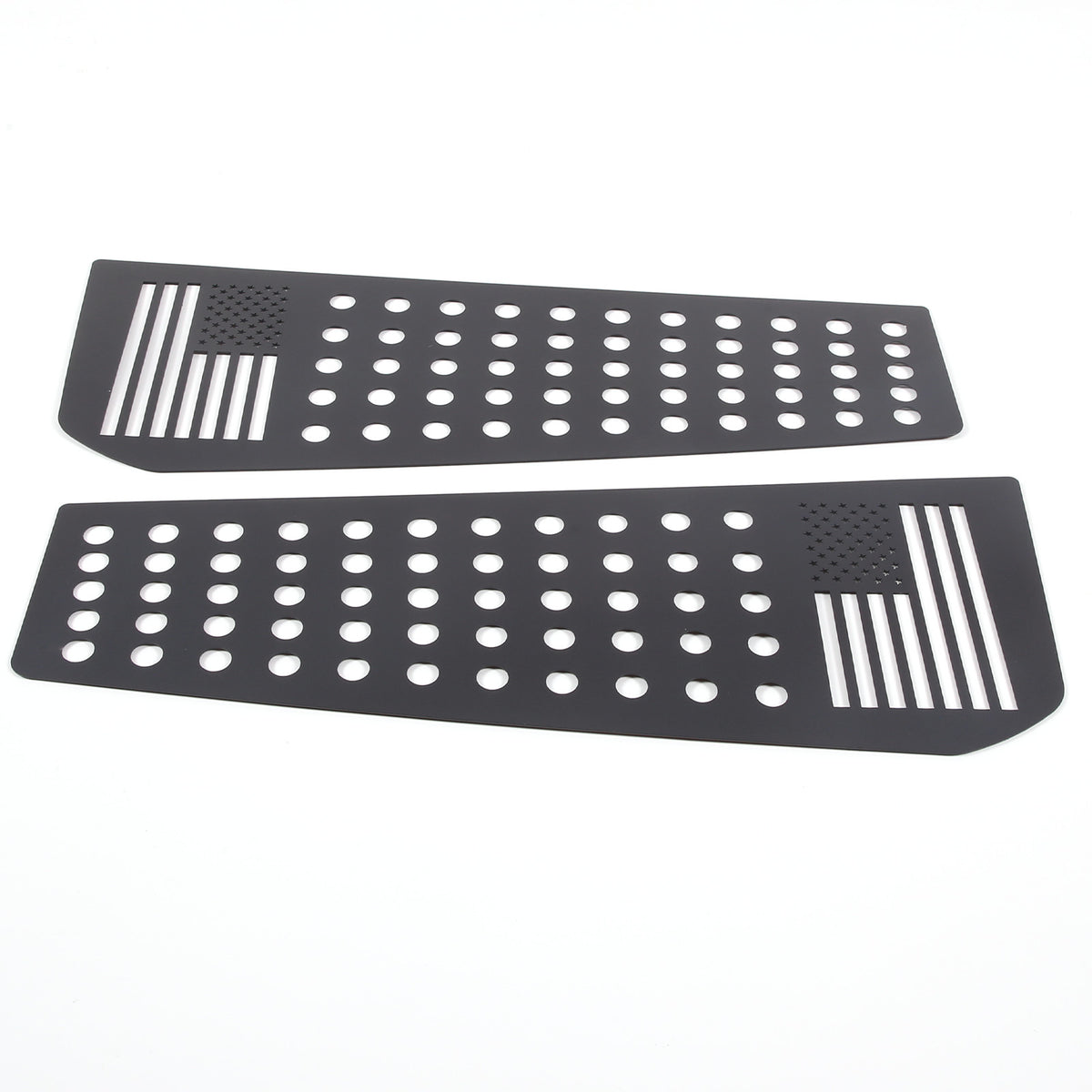 Rear Window Honeycomb Panel Trim For Land Rover Discovery 3/4 L319 2010-2016 US 5