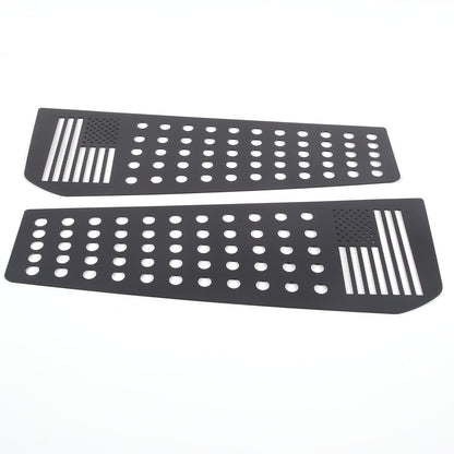Rear Window Honeycomb Panel Trim For Land Rover Discovery 3/4 L319 2010-2016 US 5