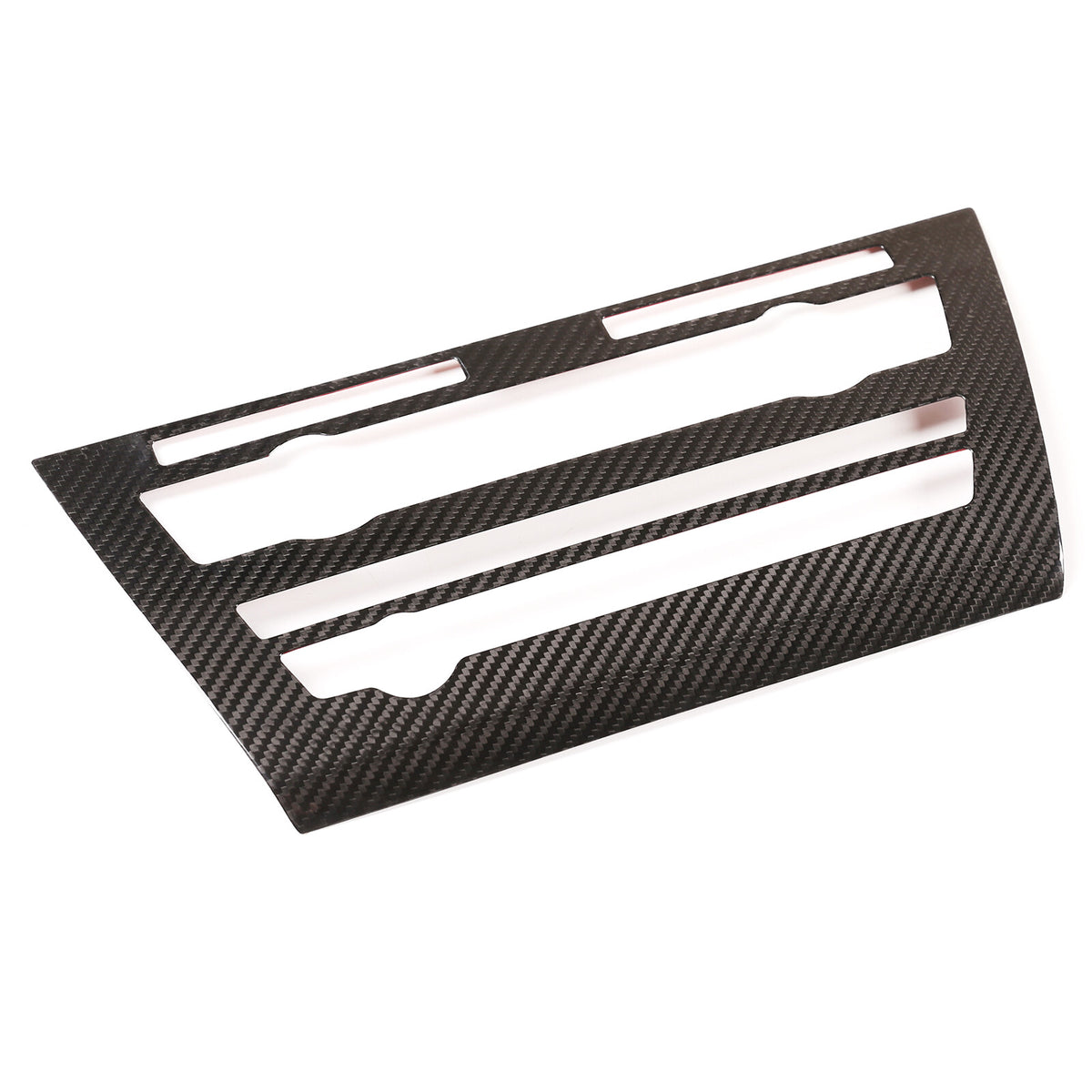 17PCS Real Dry Carbon Fiber Interior Trim Decor Cover For BMW X5 F15 2014-2018 16