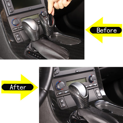 Real Dry Carbon Fiber Full Interior Set Decor Trim Kit for Corvette C6 2005-13 - Styles 6-10 27