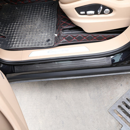Real Carbon Fiber Outer Door Sill Scuff Plate For Porsche Cayenne E3 2018‑2021 12