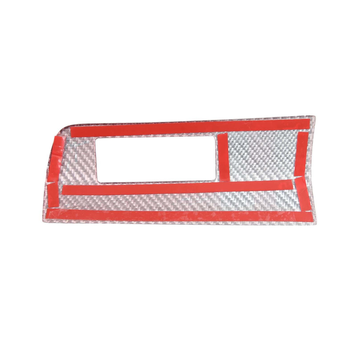 Red Real Carbon Fiber Full Interior Set Decor Trim Kit for Corvette C8 20-25 - Styles 6-10 45