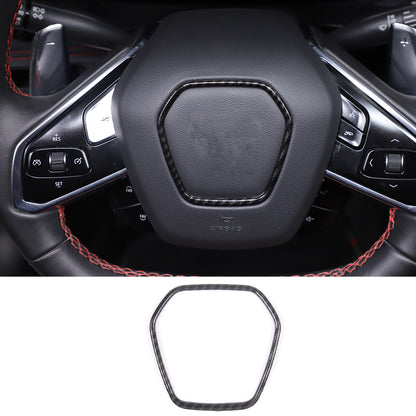 Carbon Fiber ABS Interior Full Decor Cover Trim Kit For Corvette C8 2020-2025 - Styles 41-45 36