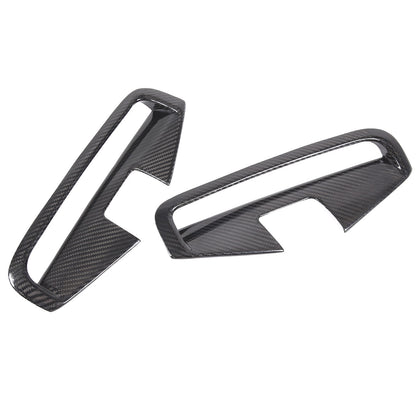 Real Carbon Fiber Front Fog Light Lamp Trim Cover For BMW BMW 4 Series 2022 13