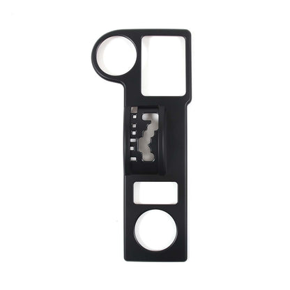 Matte Black Gear Shift Box Panel Cover Trim For Toyota FJ Cruiser 2007-2021 9