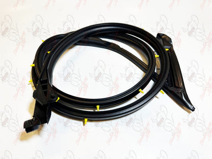 Nissan 180SX 240SX Silvia S13 Genuine Door Weatherstrip Right & Left Seals Set 8