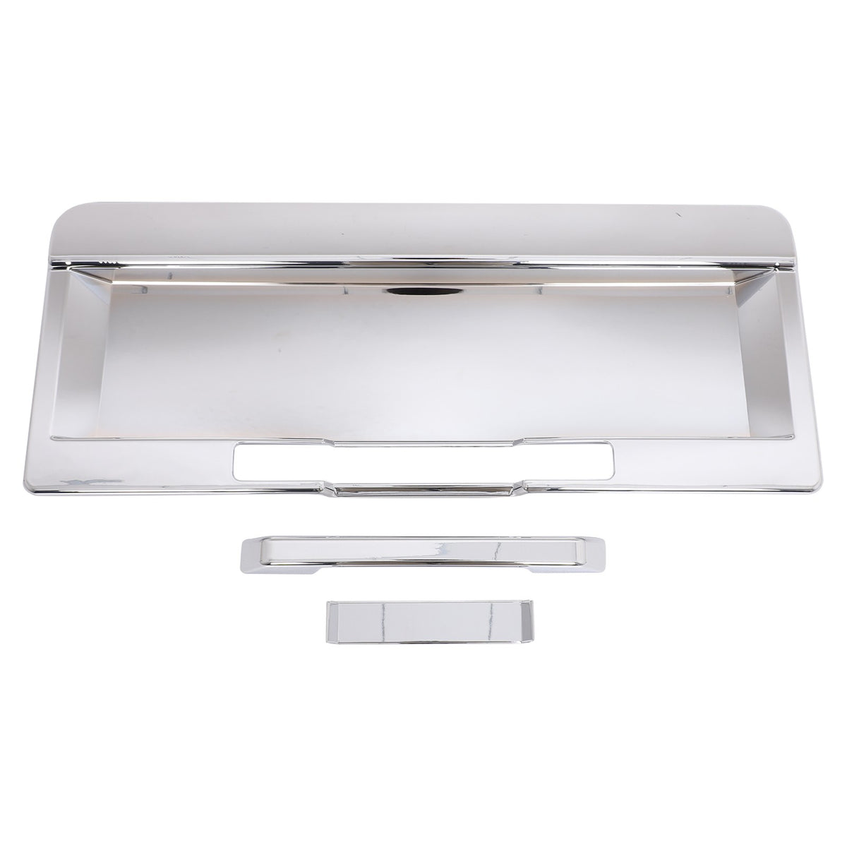 Silver Chrome Exterior Door Handle Mirror Hood Vent Trim Kit For Hummer H2 03-09 155