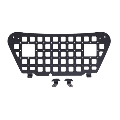 Aluminum Trunk Lid Hanging Bag Rack Molle Panel For Toyota Subaru BRZ 2022+ 6