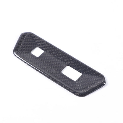 Real Carbon fiber Door Tailgate Switch Button Cover Trim For Lotus EMIRA 2021-25 6