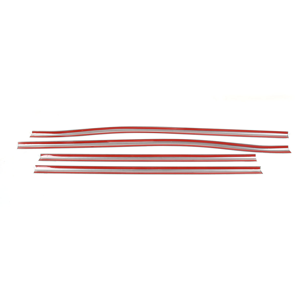 Stainless Steel Chrome Window Sill Trim Strip For Nissan Titan 2016-2024 13