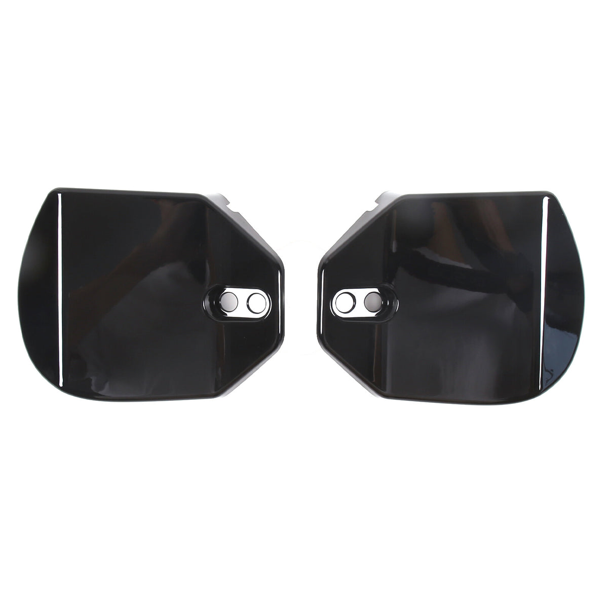 Glossy Black Engine Bay Rear Shock Tower Protective Cover For Corvette C8 20-26 12
