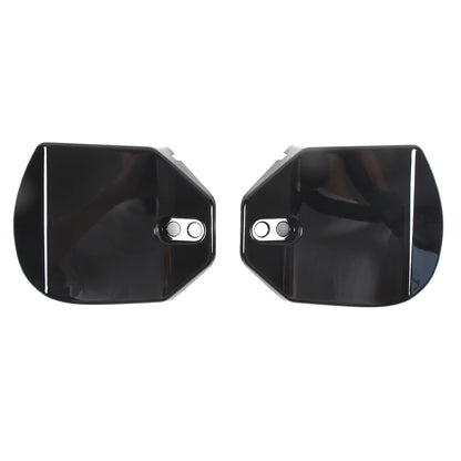 Glossy Black Engine Bay Rear Shock Tower Protective Cover For Corvette C8 20-26 12