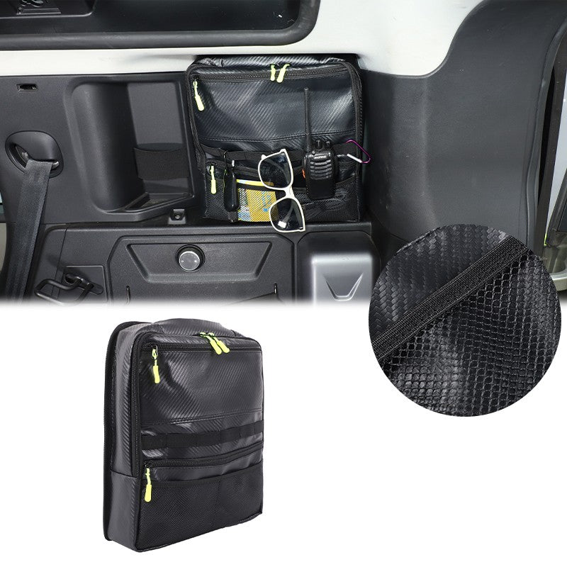 Carbon Fiber Pattern Trunk Right Side Window Bag For LR Defender 110 L663 2020+ 23