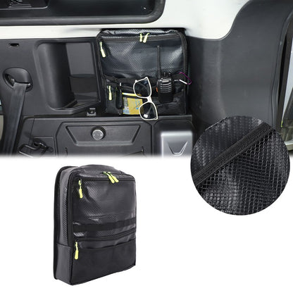 Carbon Fiber Pattern Trunk Right Side Window Bag For LR Defender 110 L663 2020+ 23