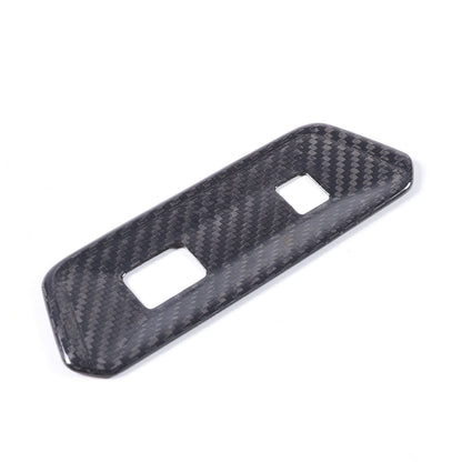 Real Carbon fiber Door Tailgate Switch Button Cover Trim For Lotus EMIRA 2021-25 5