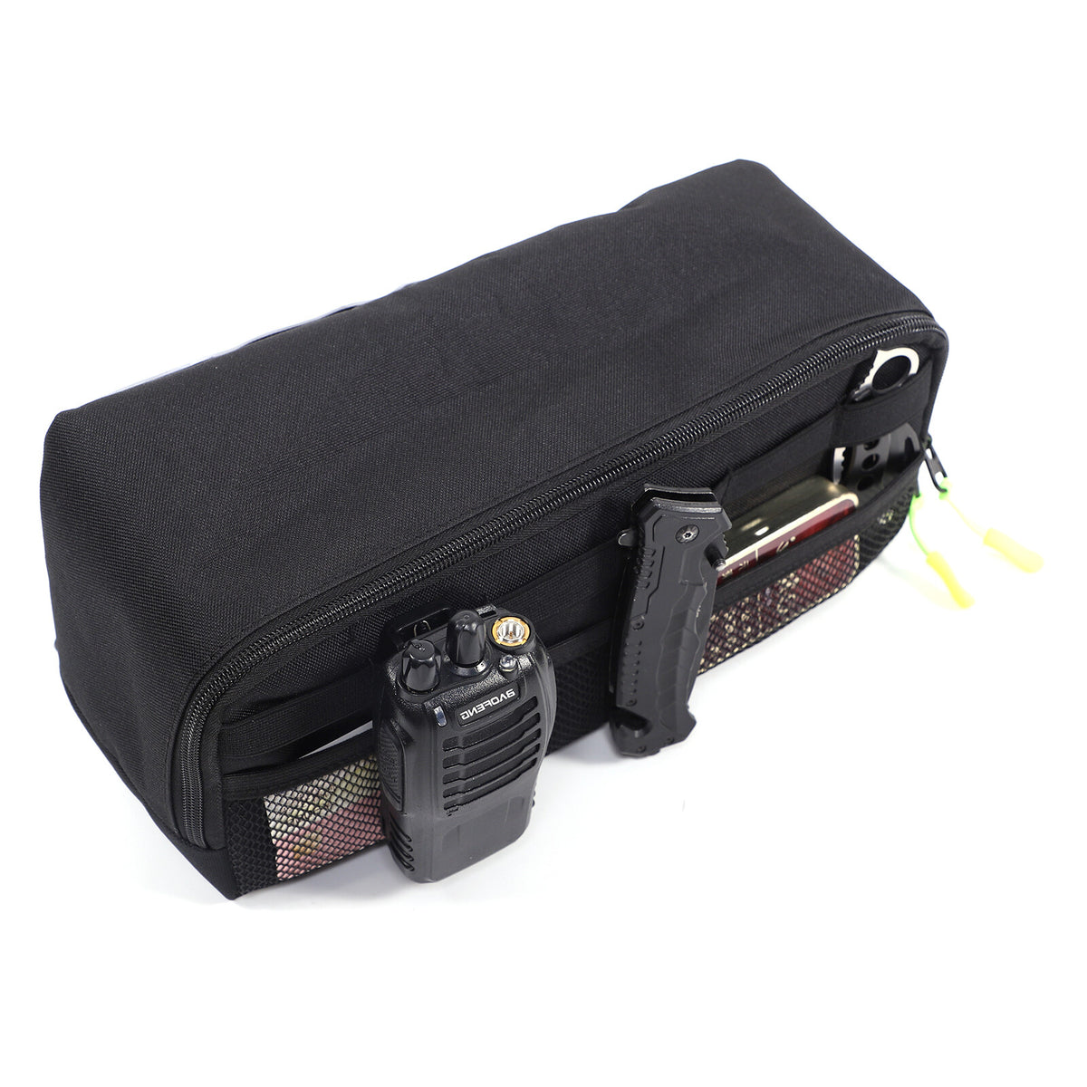 Rear Trunk Left Right Side Storage Bag Organizer For Toyota Prado FJ120 03-09 US 4