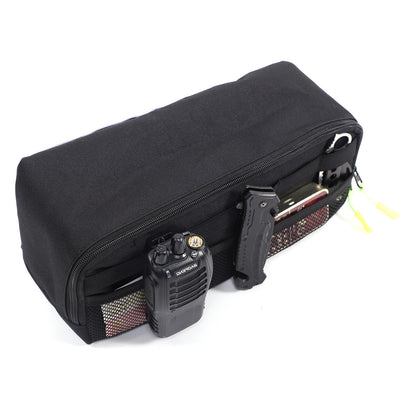 Rear Trunk Left Right Side Storage Bag Organizer For Toyota Prado FJ120 03-09 US 4