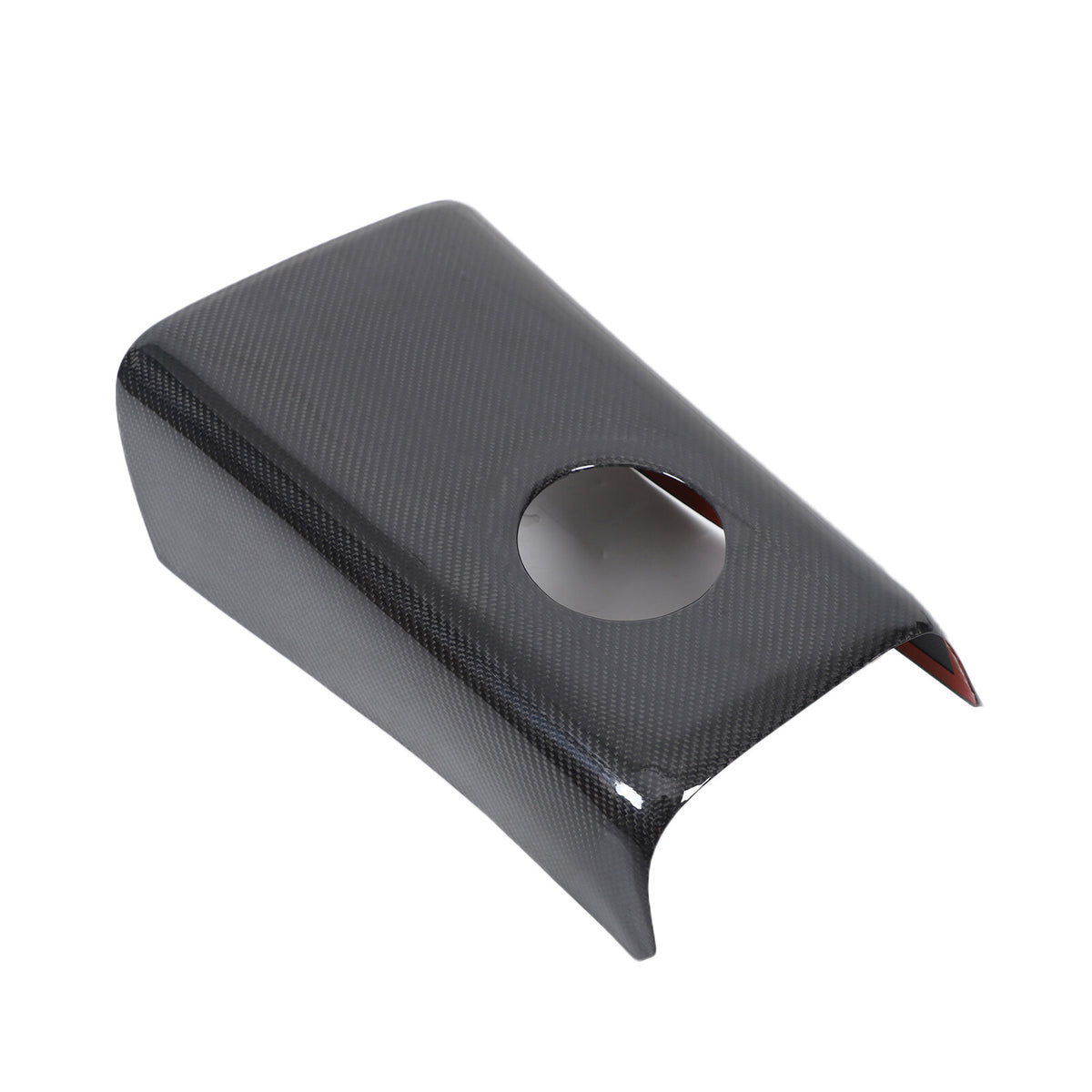 Real Carbon Fiber Rear Seat Armrest Panel Trim For Nissan GT-R R35 08-16 US 1