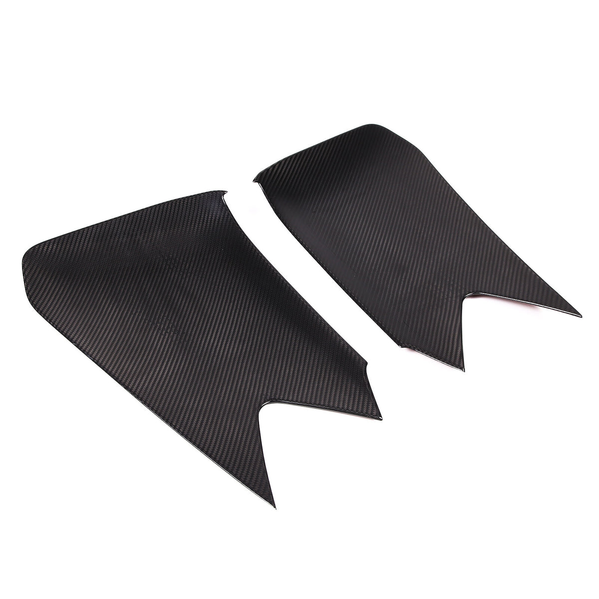 Real Dry Carbon Fiber Full Interior Center Set Trim Kit For Corvette C8 20-25 US - Styles 51-55 26