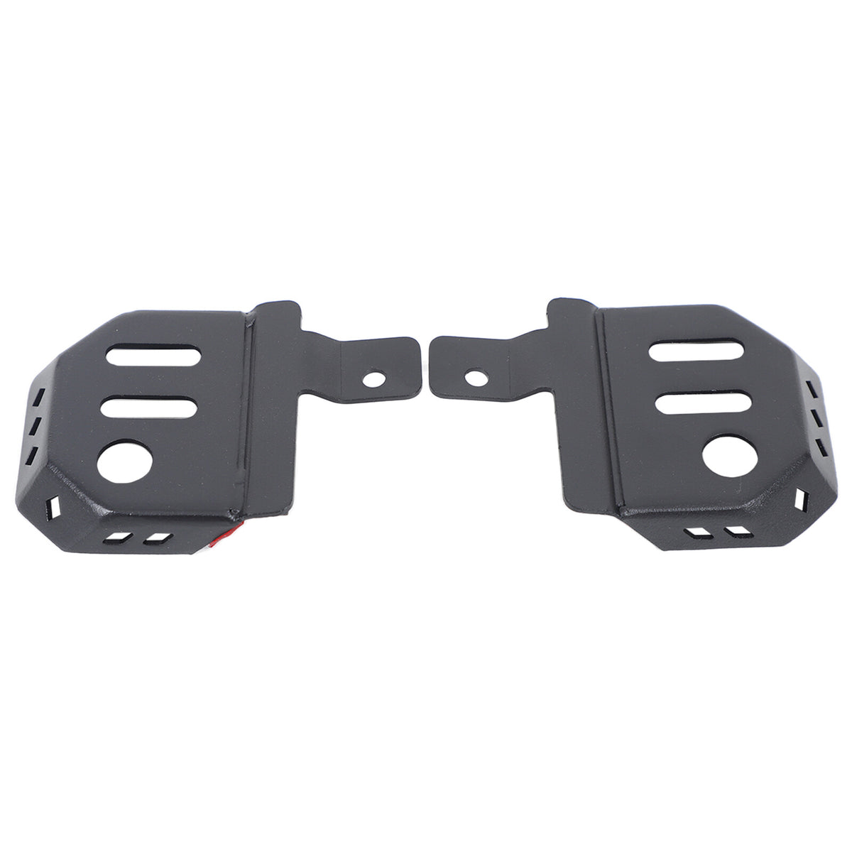 Hood Hinge A-Pillar LED Light Bracket Mount For Toyota Land Cruiser LC250 2024+ 5