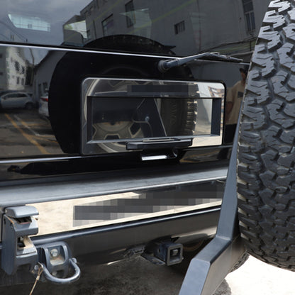 Chrome Steel Exterior Rocker Panel Trim Hood Deck Vent Set For Hummer H2 03-09 74
