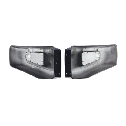 Glossy Black Front Bumper & Side Cover Trim Kit For Hummer H2 SUV SUT 2003-2009 16