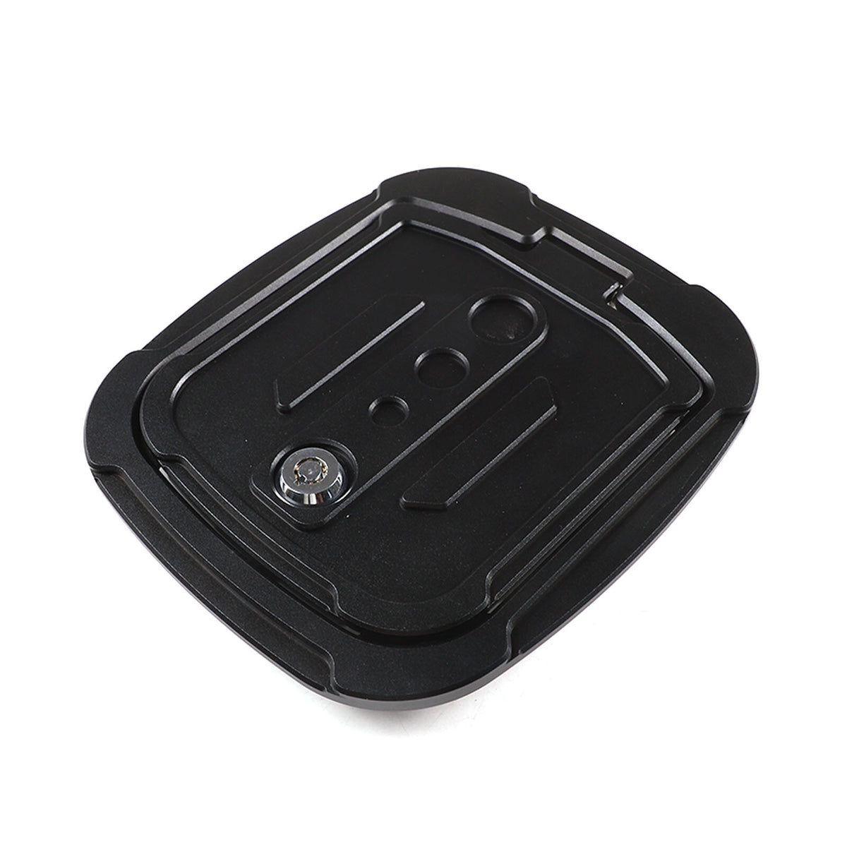 Door Fuel Tank Cover W/ Lock Key Gas Cap Tank Trim For Toyota FJ Cruiser 2007-21 11