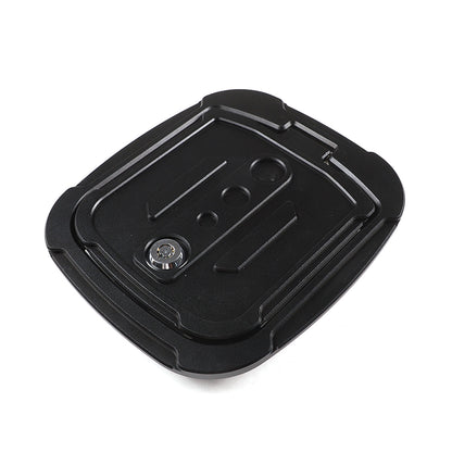 Door Fuel Tank Cover W/ Lock Key Gas Cap Tank Trim For Toyota FJ Cruiser 2007-21 11