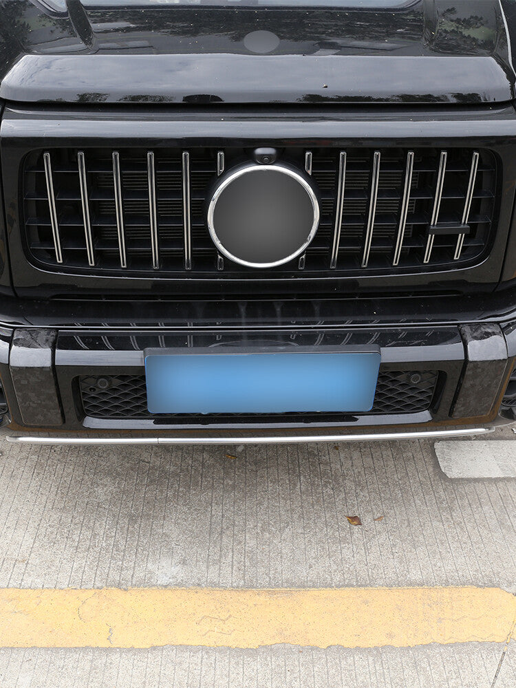 Real Carbon Fiber Front Bumper Cover Trim For Benz G Class W463 G63 2019-24 17