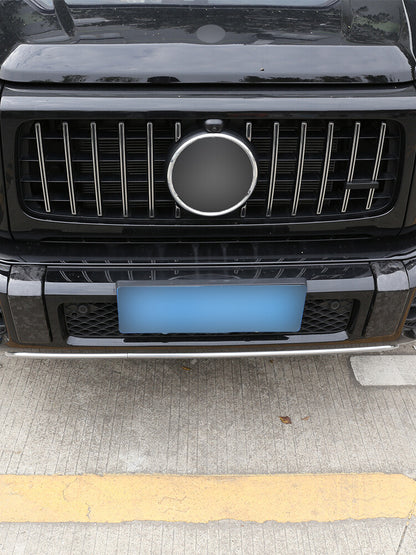 Real Carbon Fiber Front Bumper Cover Trim For Benz G Class W463 G63 2019-24 17