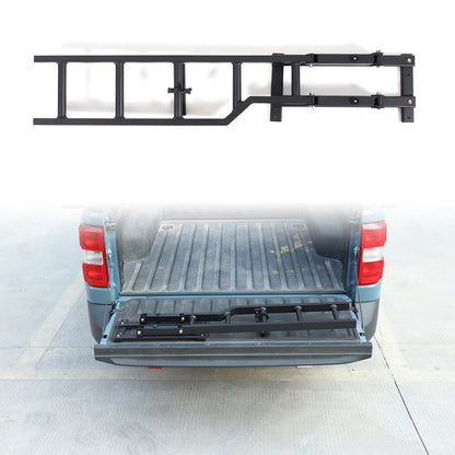 Pickup Truck Tailgate Ladder Foot Step Ladder For Ford Maverick 2022-2024 US 4