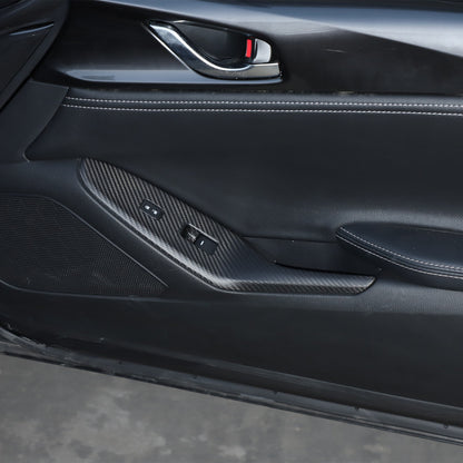 Matte Real Dry Carbon Fiber Interior Full Trim For Mazda MX-5 Miata 2016-2026 61
