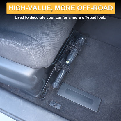 Under Seat Flashlight Holder Bracket Mount For Honda Pilot 2015-2022 23