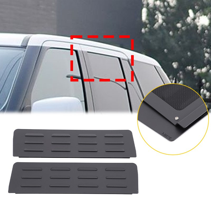 Rear Door Window Louver Air Vent Panel Trim For LR Range Rover Sport L320 05-13 20