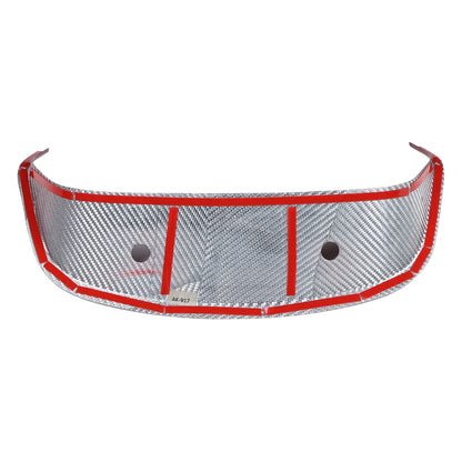 Red Real Carbon Fiber Dashboard Panel Frame For Toyota Supra A90 2019-22 11