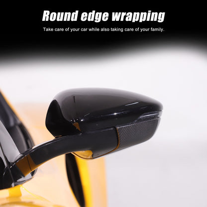 Real Carbon Fiber Exterior Rearview Mirror Base Trim For Lotus Emira 21-23 US 2