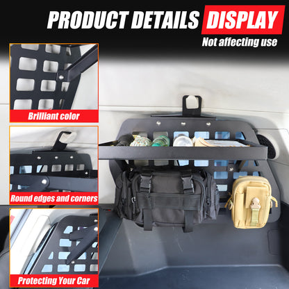 Trunk Right Side Window Storage Molle Panels For Toyota FJ Cruiser 2007-21 19