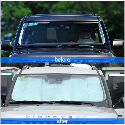 Full Window Sunshade Cover Shade Visor For Land Rover Discovery 4 LR4 L319 10-16 15