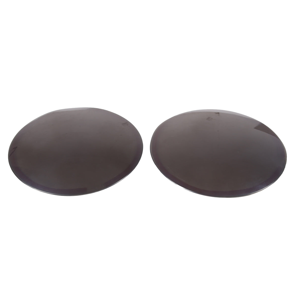 Black Smoked Front Left + Right Headlight Lens Cover For Toyota FJ Cruiser 07-21 18