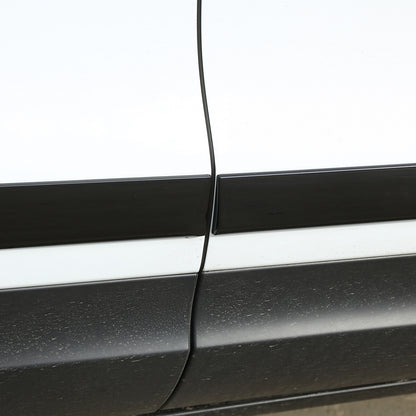 Gloss black Car Door Side Body Moulding Trim For LR Discovery 5 L462 17-21 US 8
