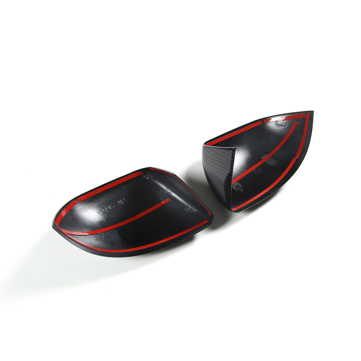 For Range Rover Vogue Sport 2022-23 Carbon Fiber ABS Rear View Mirror Cover Trim 2