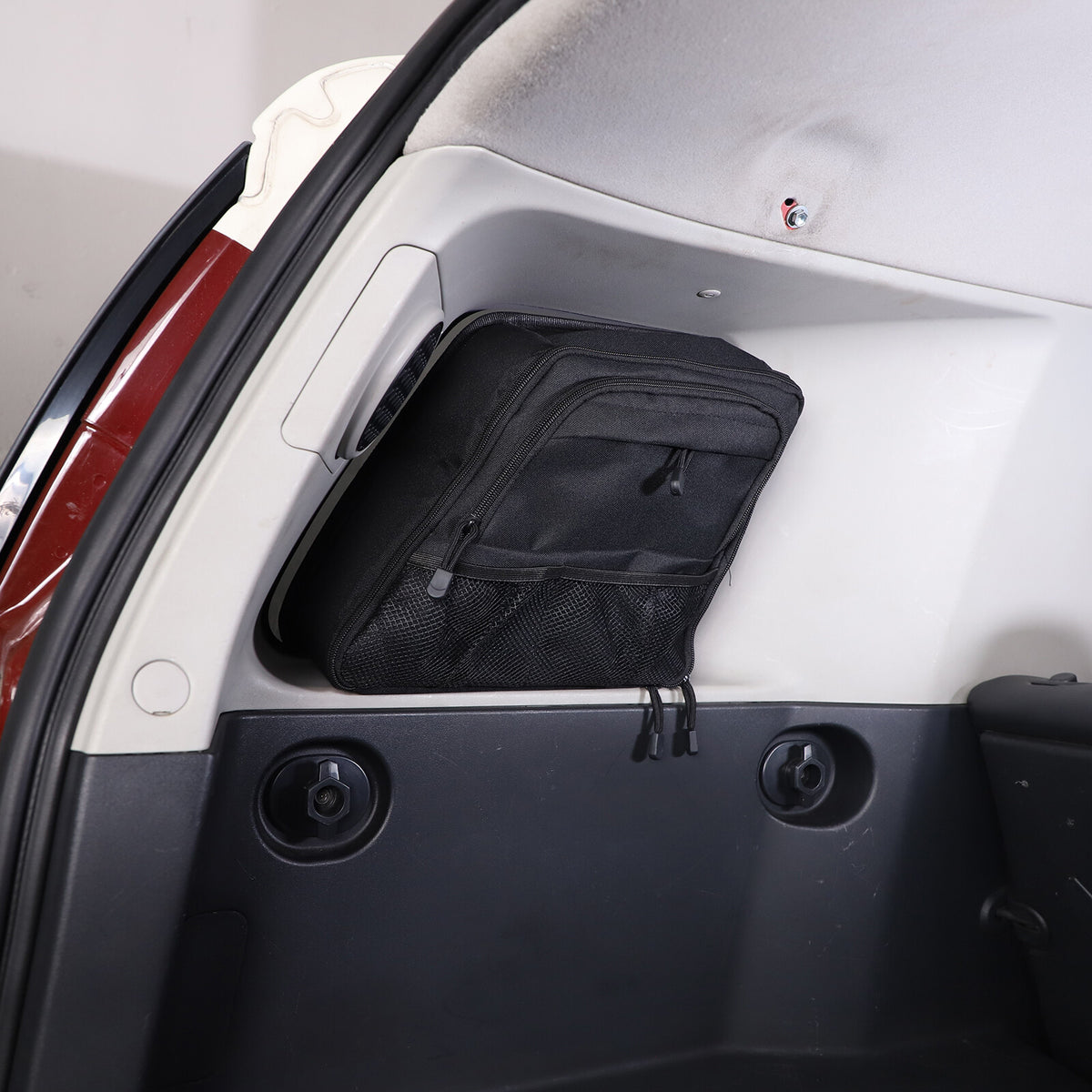 Trunk Left Window Storage Bag For Toyota FJ Cruiser 2007-2021 5