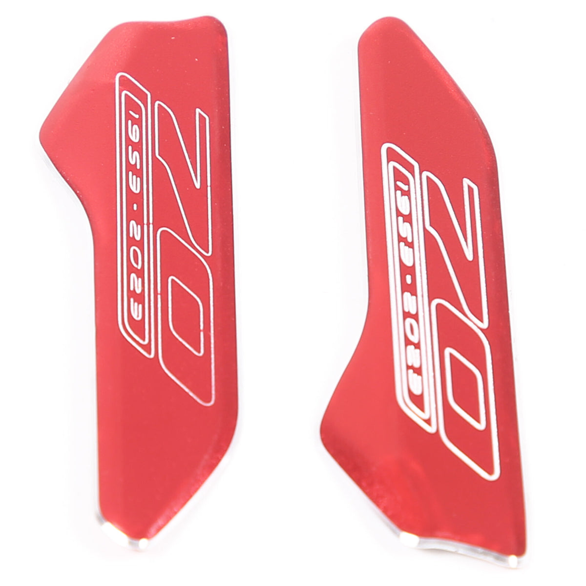 Aluminum Alloy Exterior Hood Engine License Plate Trim For Corvette C8 2020+ US - Variants 16-20 29