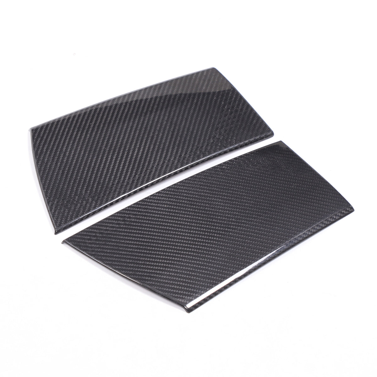 Real Carbon Fiber Car B-Pillar Trim Cover For Nissan Z RZ34 400Z 2023+ 10