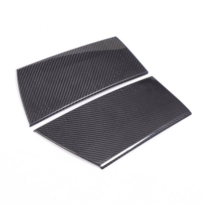 Real Carbon Fiber Car B-Pillar Trim Cover For Nissan Z RZ34 400Z 2023+ 10