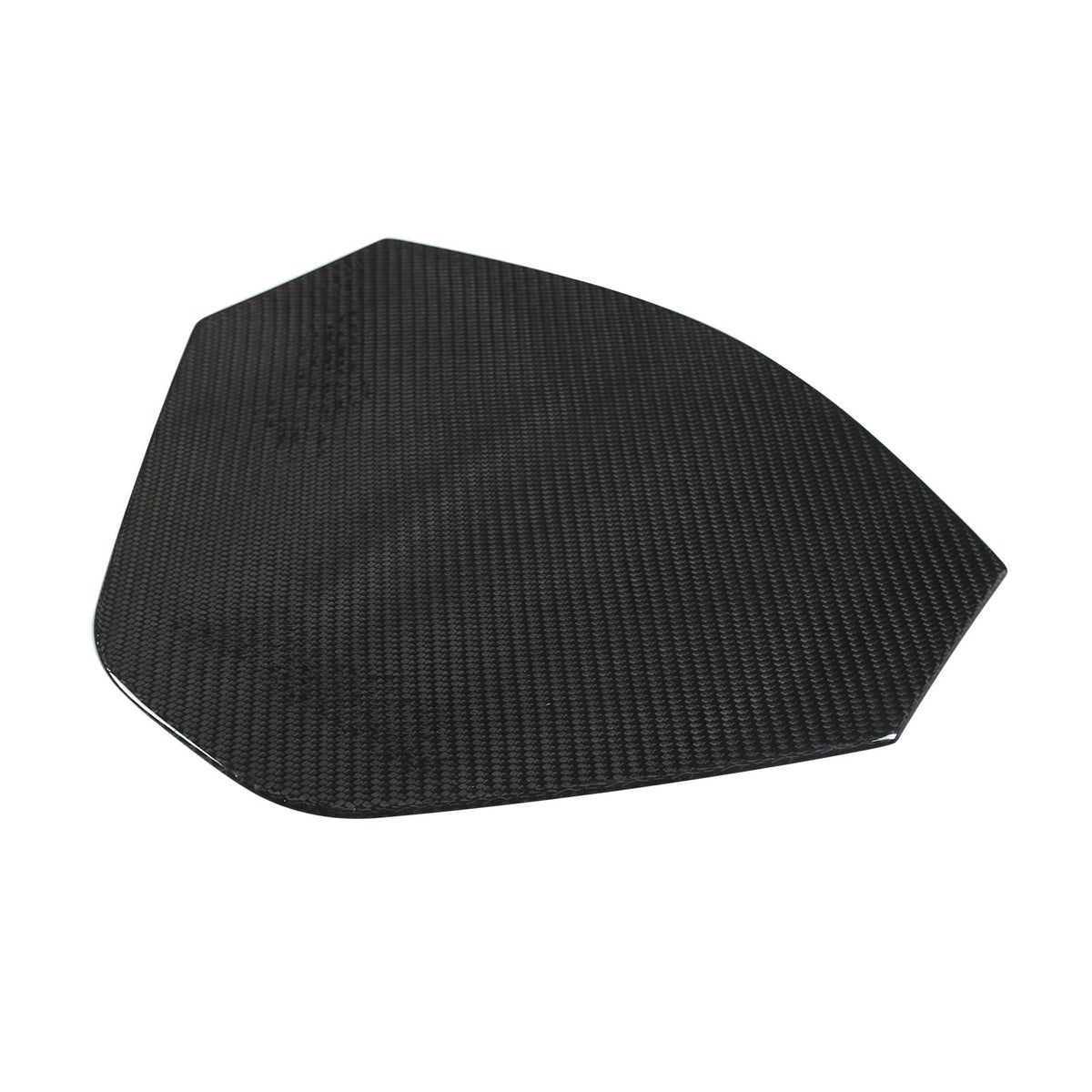 Real Carbon Fiber Rear Window Decklid Cover For Corvette C8 Coupe 2020-26 10